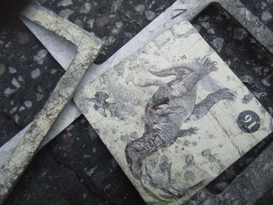 Die Dinosaurier waren auch schon trauriger