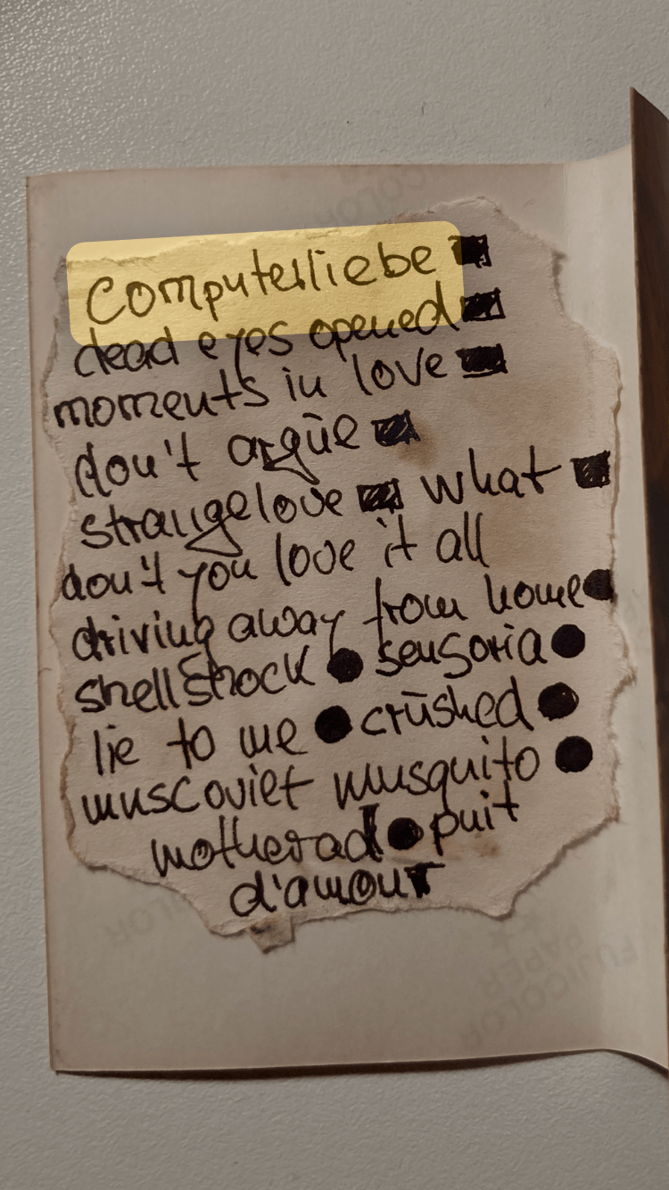 Shellshock / Gemüse unter Gelee Royal