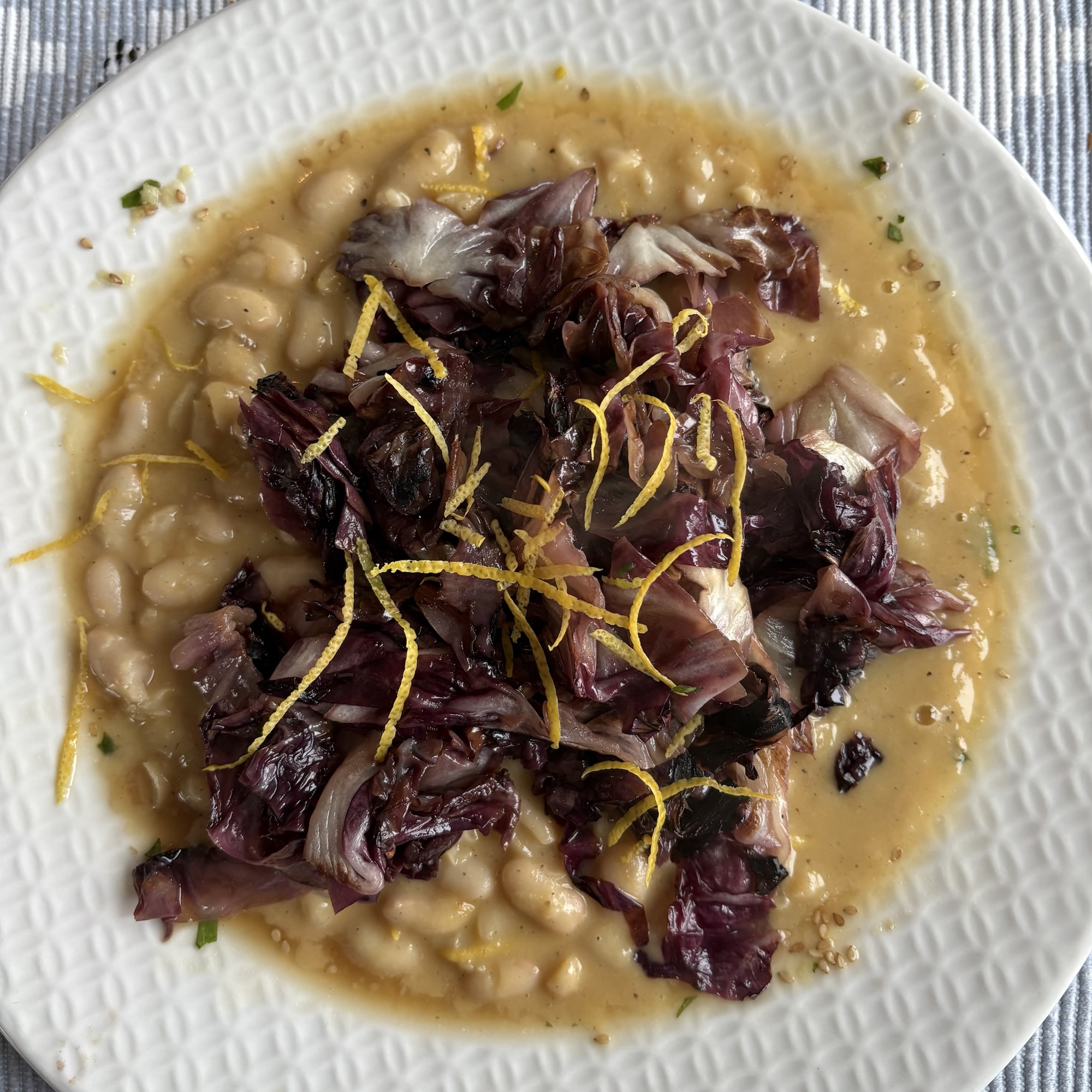 Tag 6 – Mehr als Reis und Bohnen ohne Reis, aber mit Radicchio